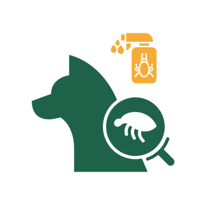 Pet Allergy and Dermatology icon